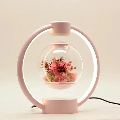 Magnetic Levitation Table Lamp - Levaflora