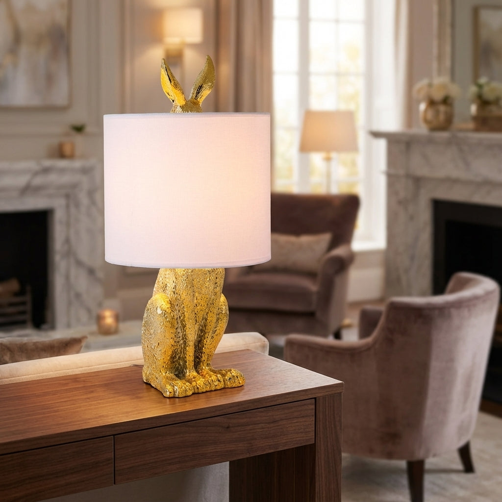 Masked Animal Accent Lamp -  Noctebelle