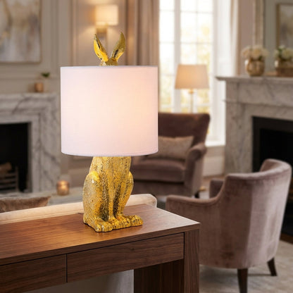 Masked Animal Accent Lamp -  Noctebelle