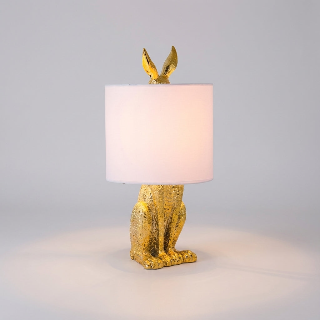 Masked Animal Accent Lamp -  Noctebelle