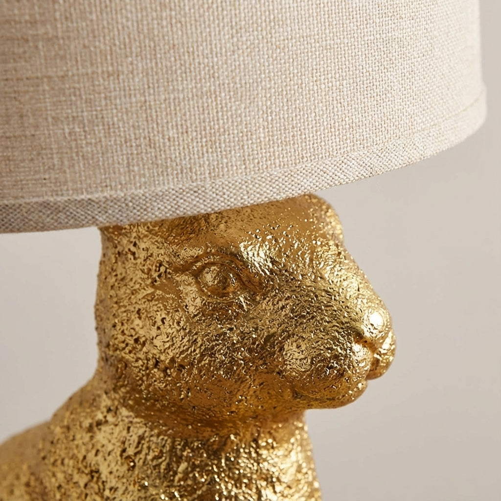 Masked Animal Accent Lamp -  Noctebelle