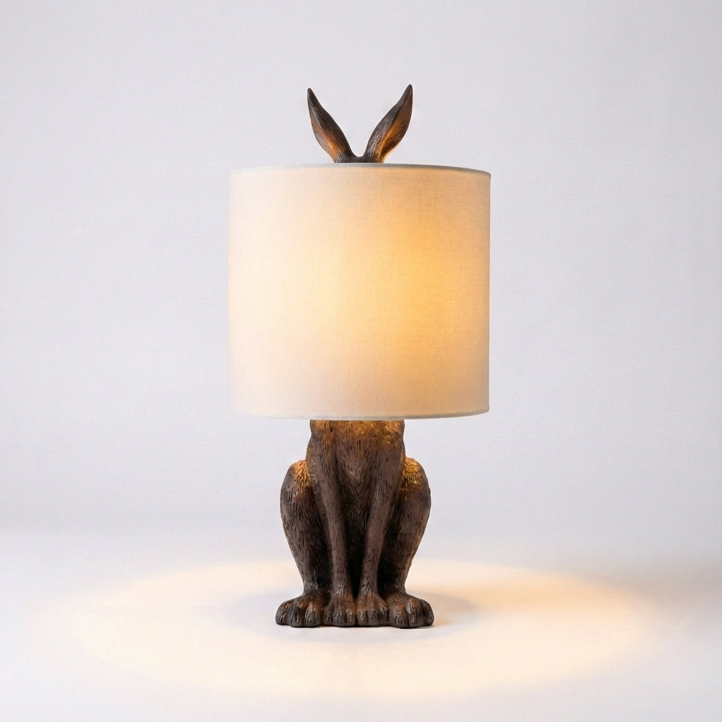 Masked Animal Accent Lamp -  Noctebelle
