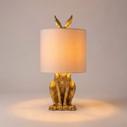 Masked Animal Accent Lamp -  Noctebelle