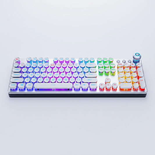 Mechaniczne Z Podświetleniem - Clicker 