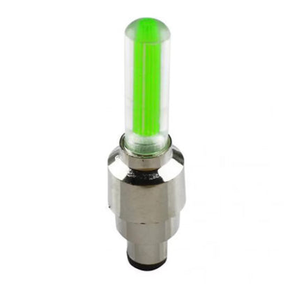 Set med 4 lysande ventilkapslar – GlowRims