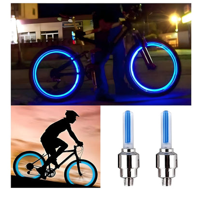 Set med 4 lysande ventilkapslar – GlowRims