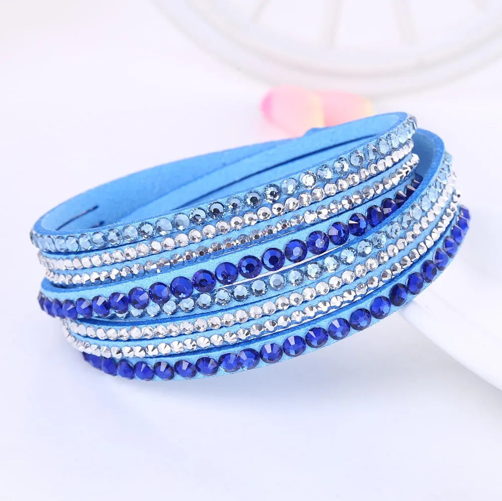 Mehrschichtiges Wickelarmband - GlamWrap 