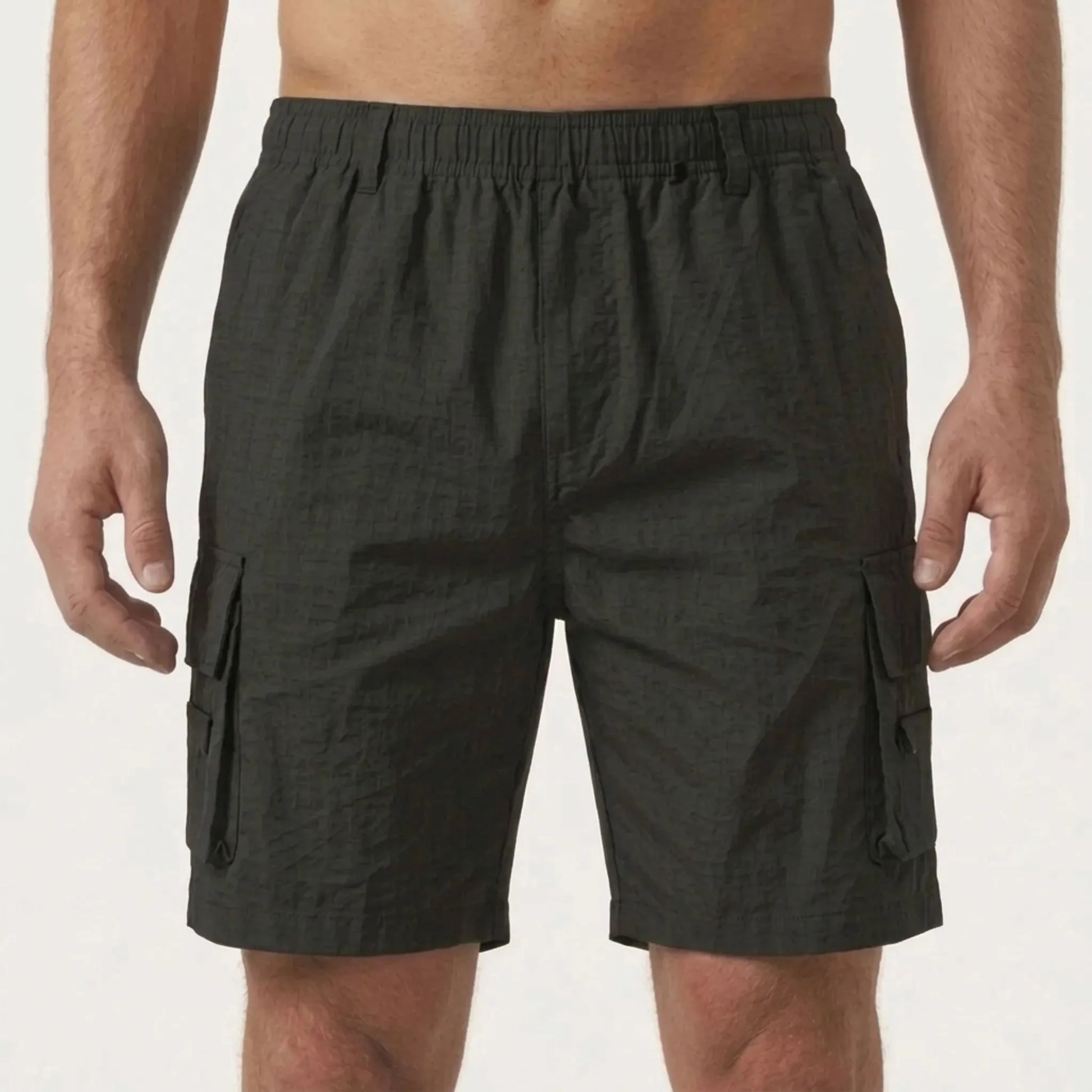 Men's Cargo Beach Shorts - Shorlex