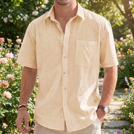 Men's Short-Sleeve Shirt -  Morris