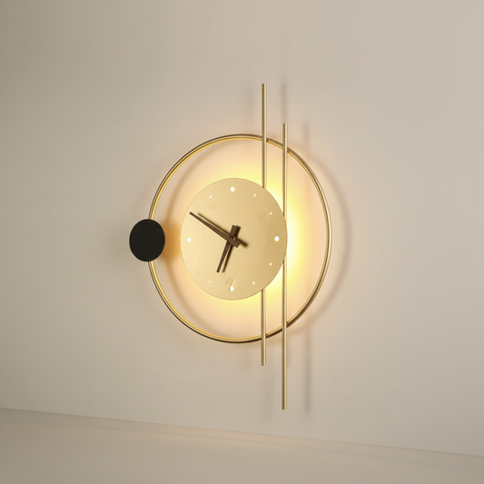 Metall Acryl Wandleuchte - OrbitLite