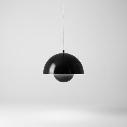 Metallglas Pendelleuchte - PendantFlora