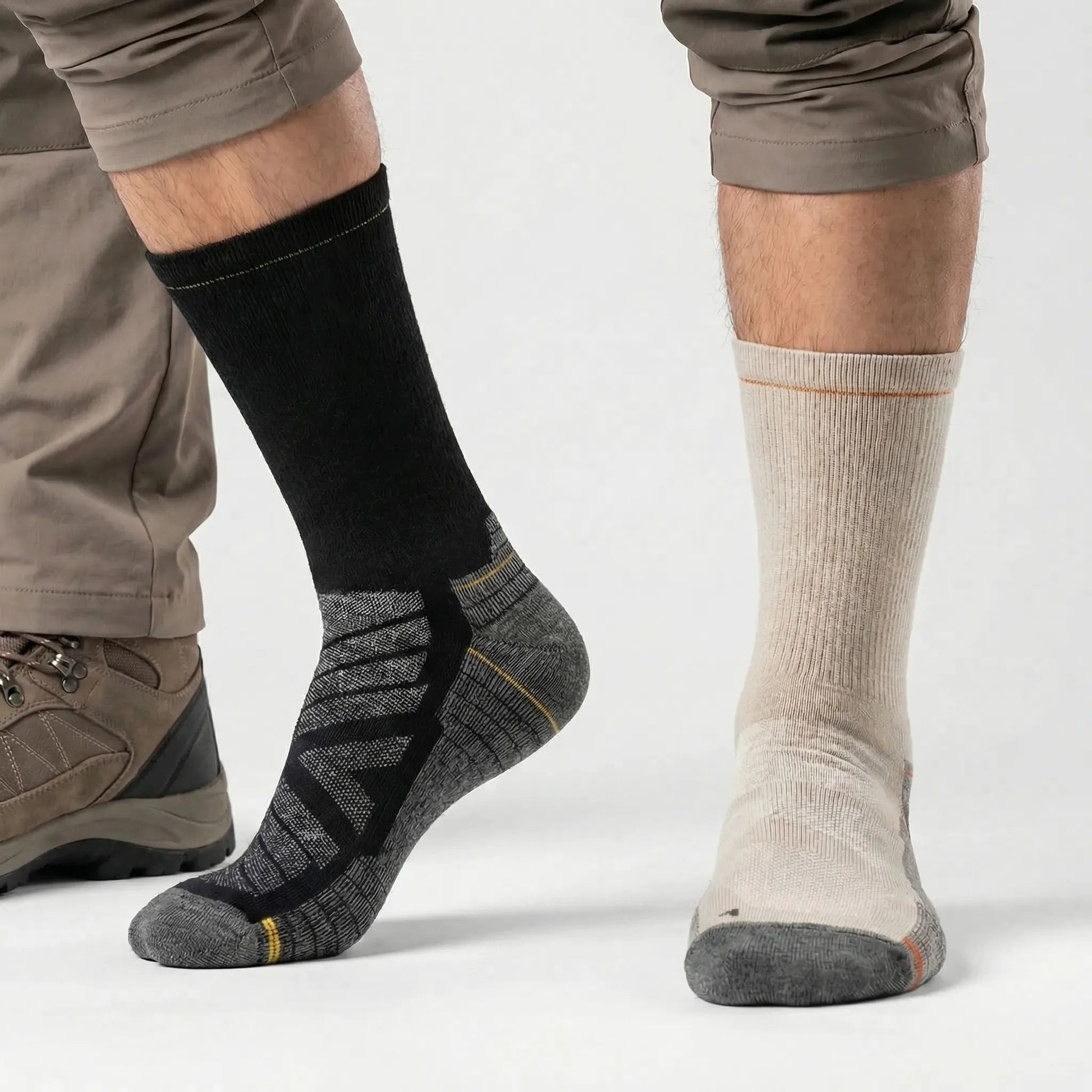 Mid-Calf Cushioned Active Sock -  Meriven