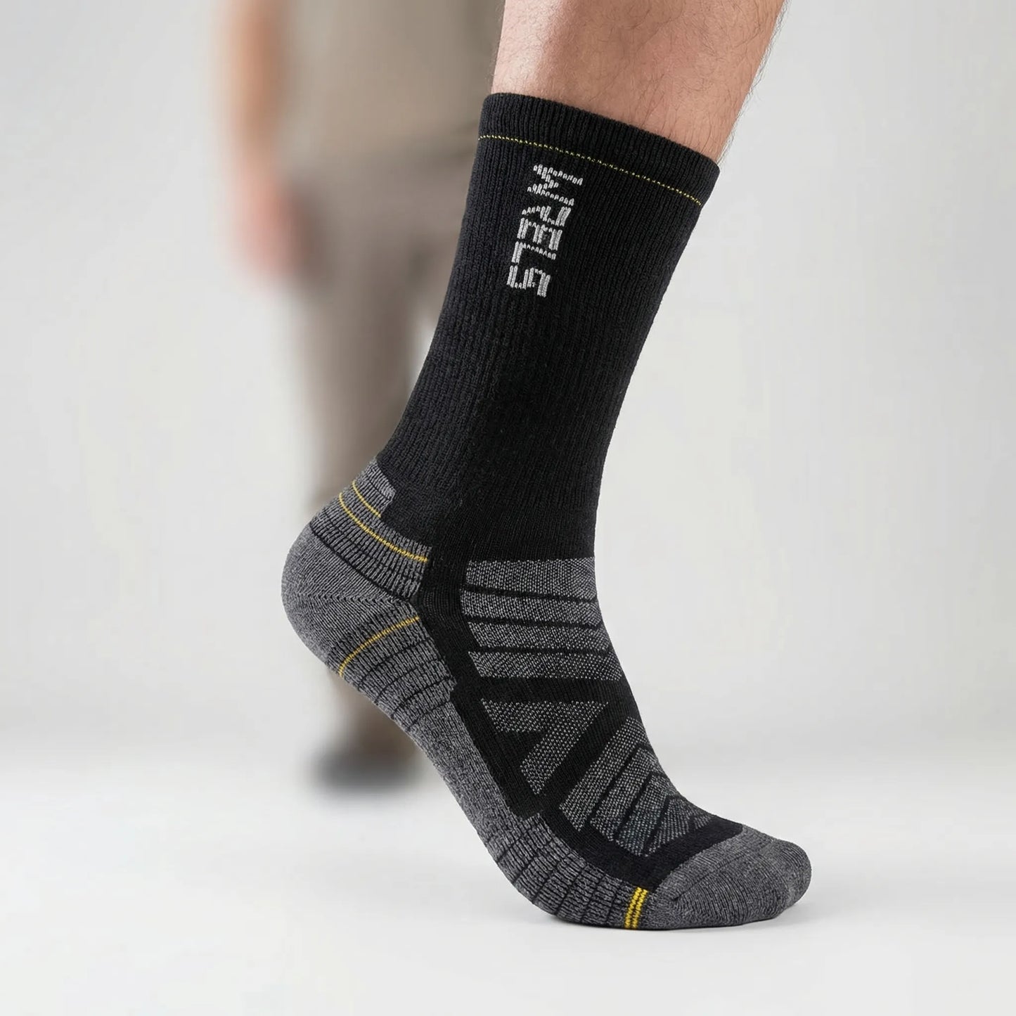 Mid-Calf Cushioned Active Sock -  Meriven