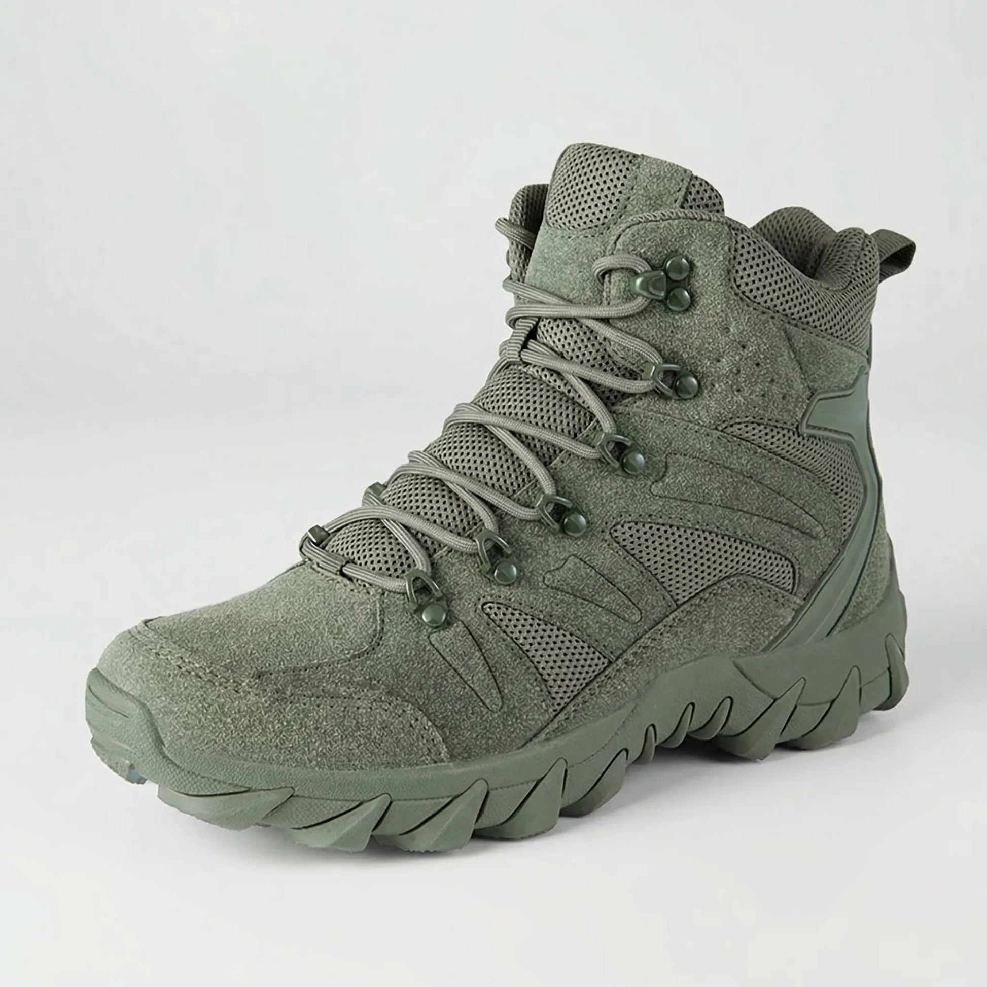Mid-Cut Tactical Lace-Up Boot -  Strideon