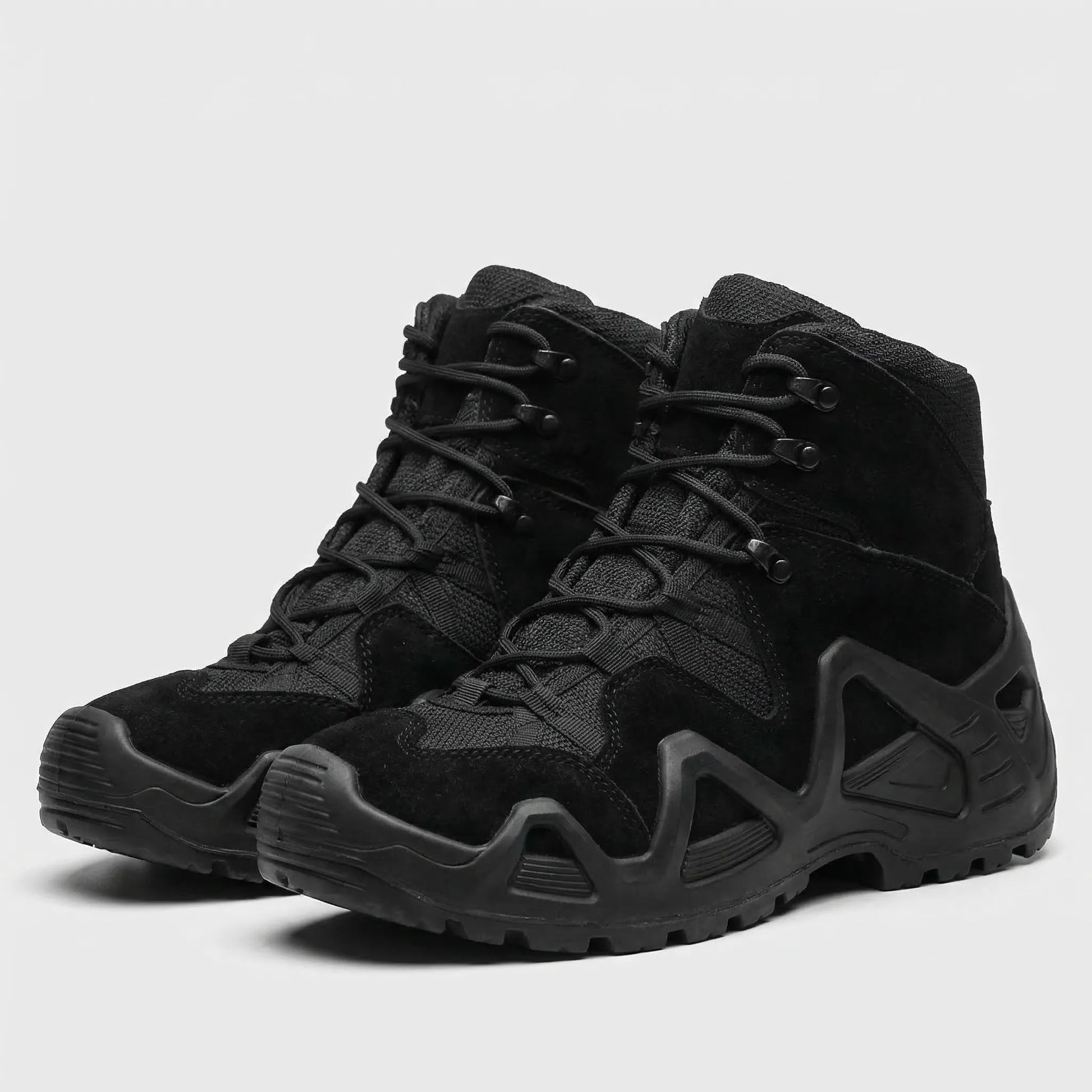 Mid-Top Tactical Lace-Up Boot -  Dusktrail
