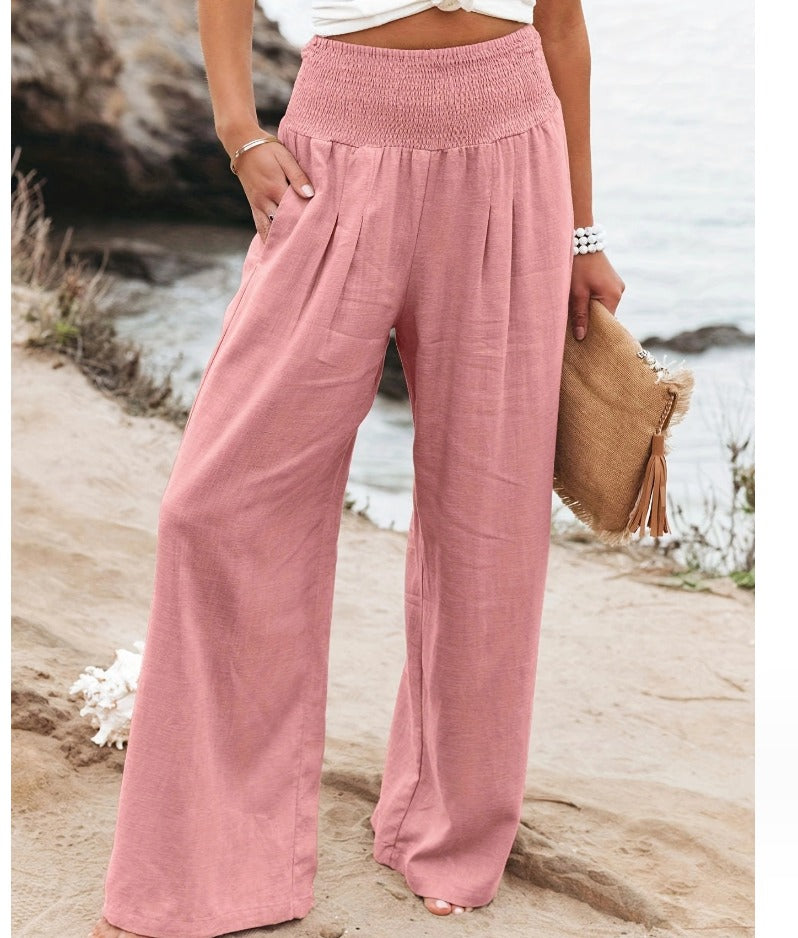 Elegant Palazzo-byxor med Boho-känsla – Yasmin