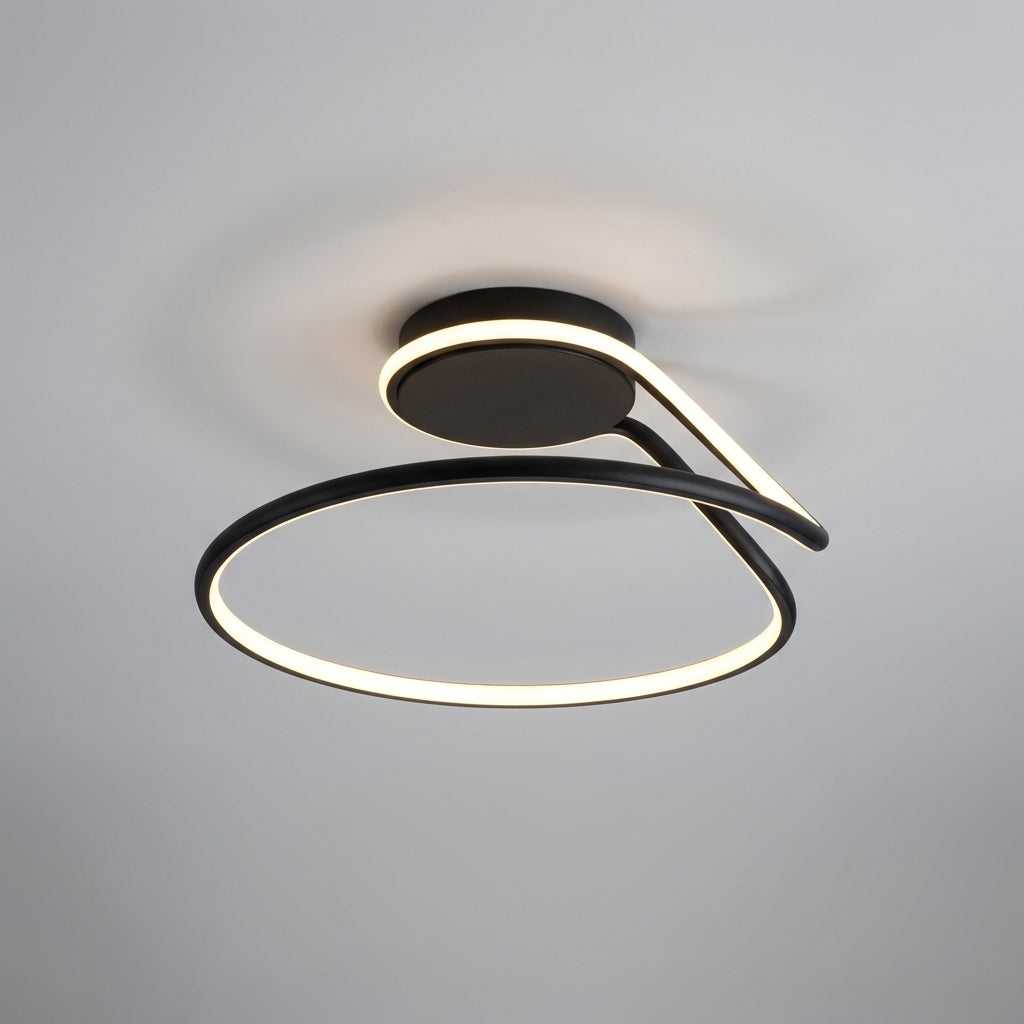 Minimal Modern Ceiling Fixture - Novalume