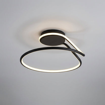 Minimal Modern Ceiling Fixture - Novalume