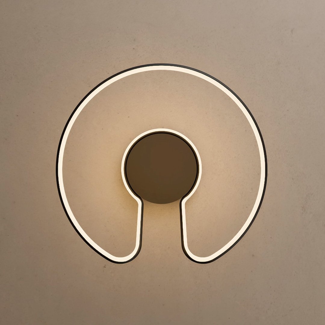 Minimal Modern Ceiling Fixture - Novalume