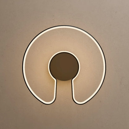 Minimal Modern Ceiling Fixture - Novalume