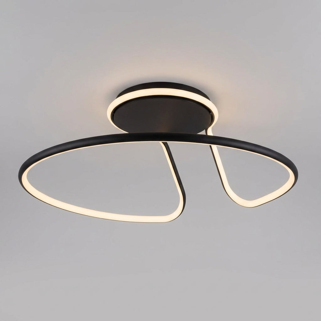 Minimal Modern Ceiling Fixture - Novalume