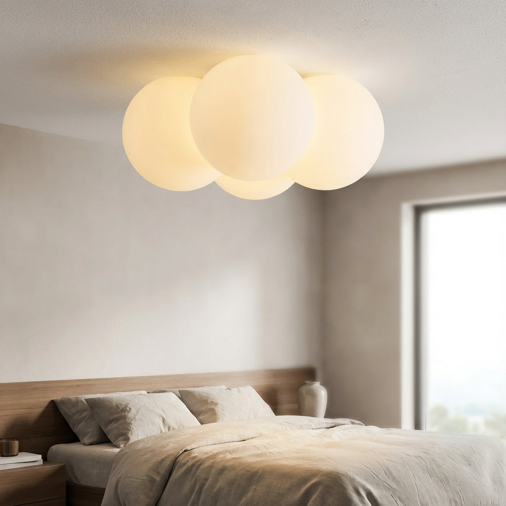 Minimal Cloud Ceiling Fixture -  Skydelle