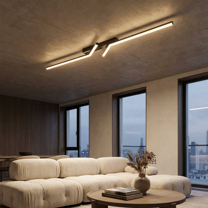 Minimal Linear Ceiling Fixture -  Aerolite