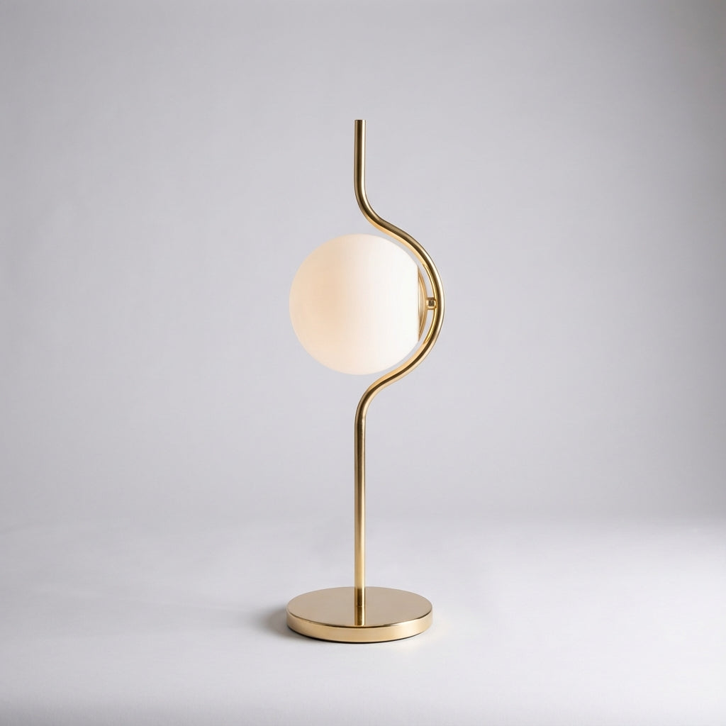 Minimal Sculptural Table Lamp -  Auraquill