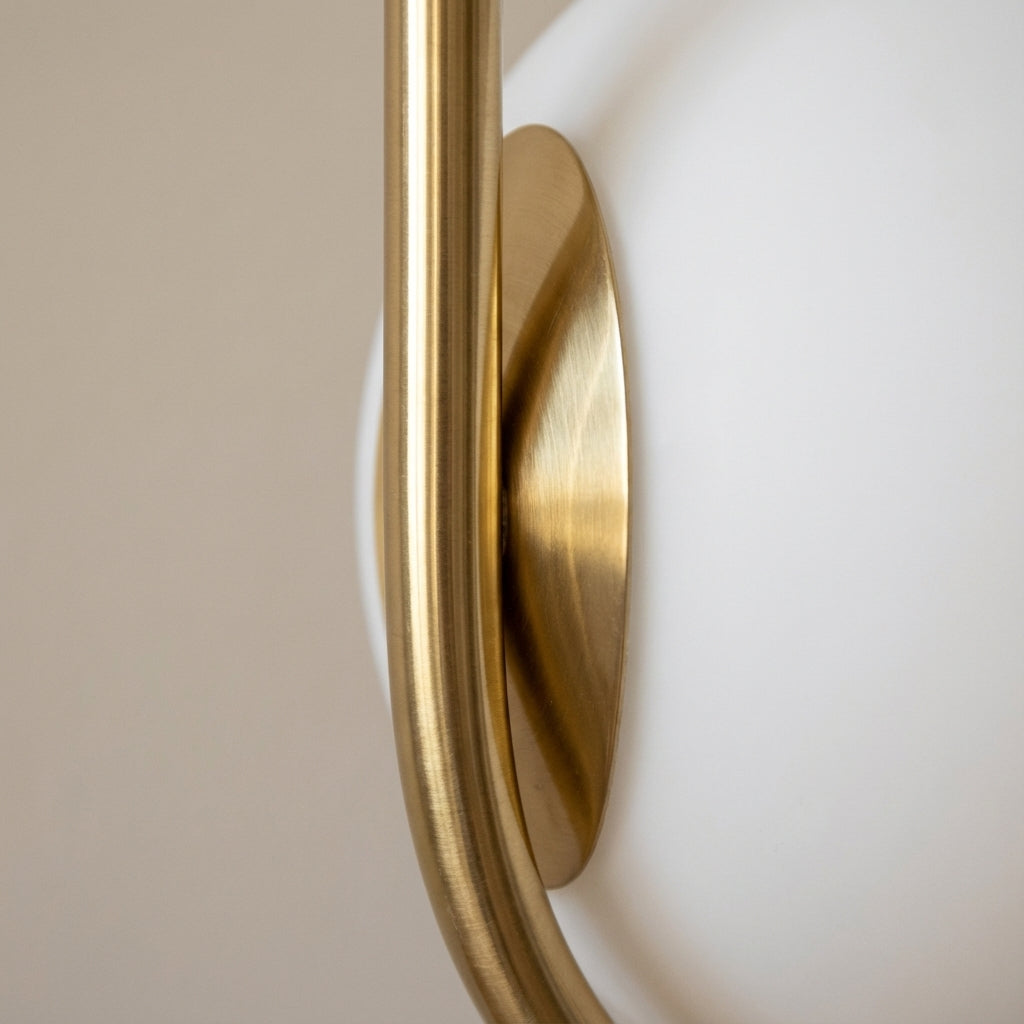 Minimal Sculptural Table Lamp -  Auraquill