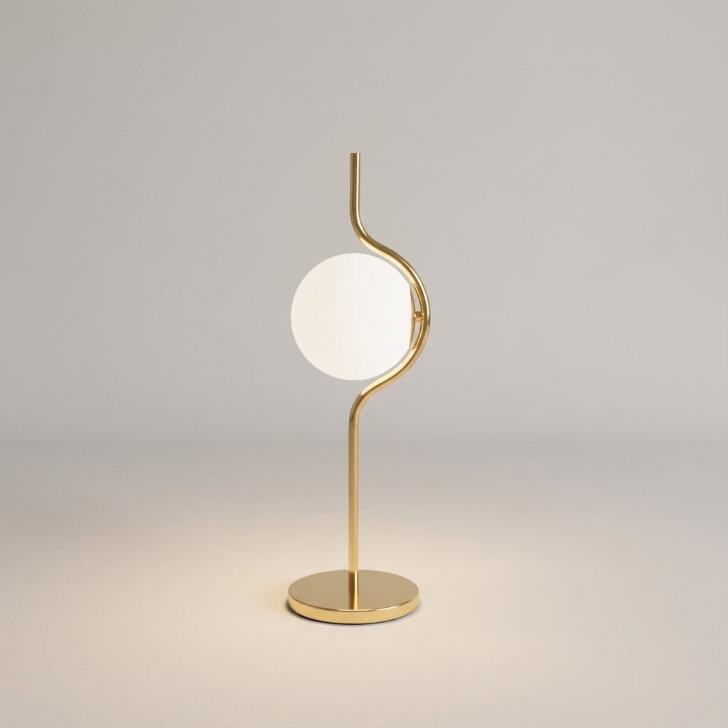 Minimal Sculptural Table Lamp -  Auraquill