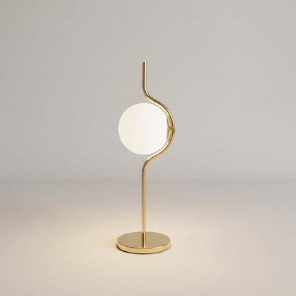 Minimal Sculptural Table Lamp -  Auraquill