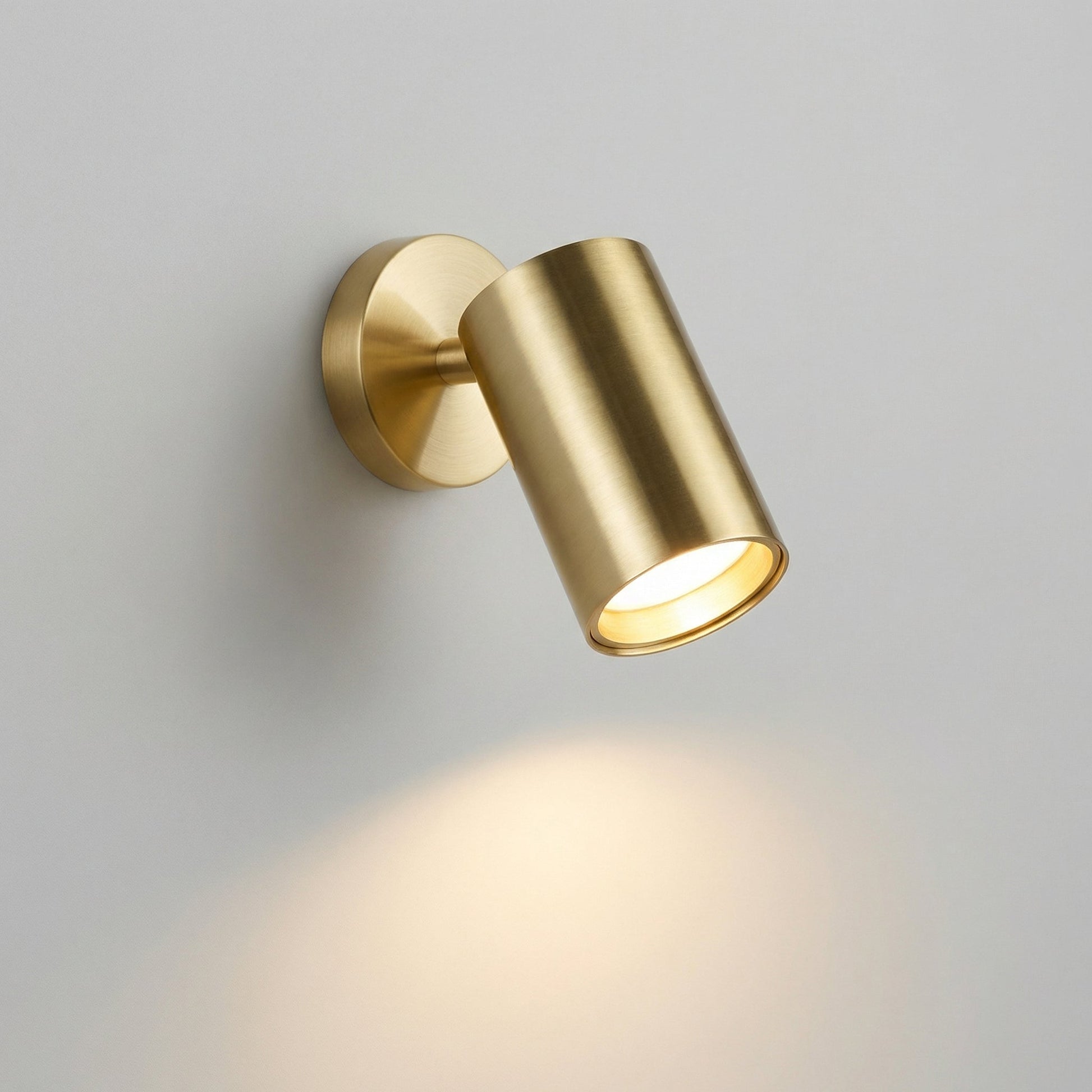 Minimalist Cylindrical Wall Sconce -  NoirLume