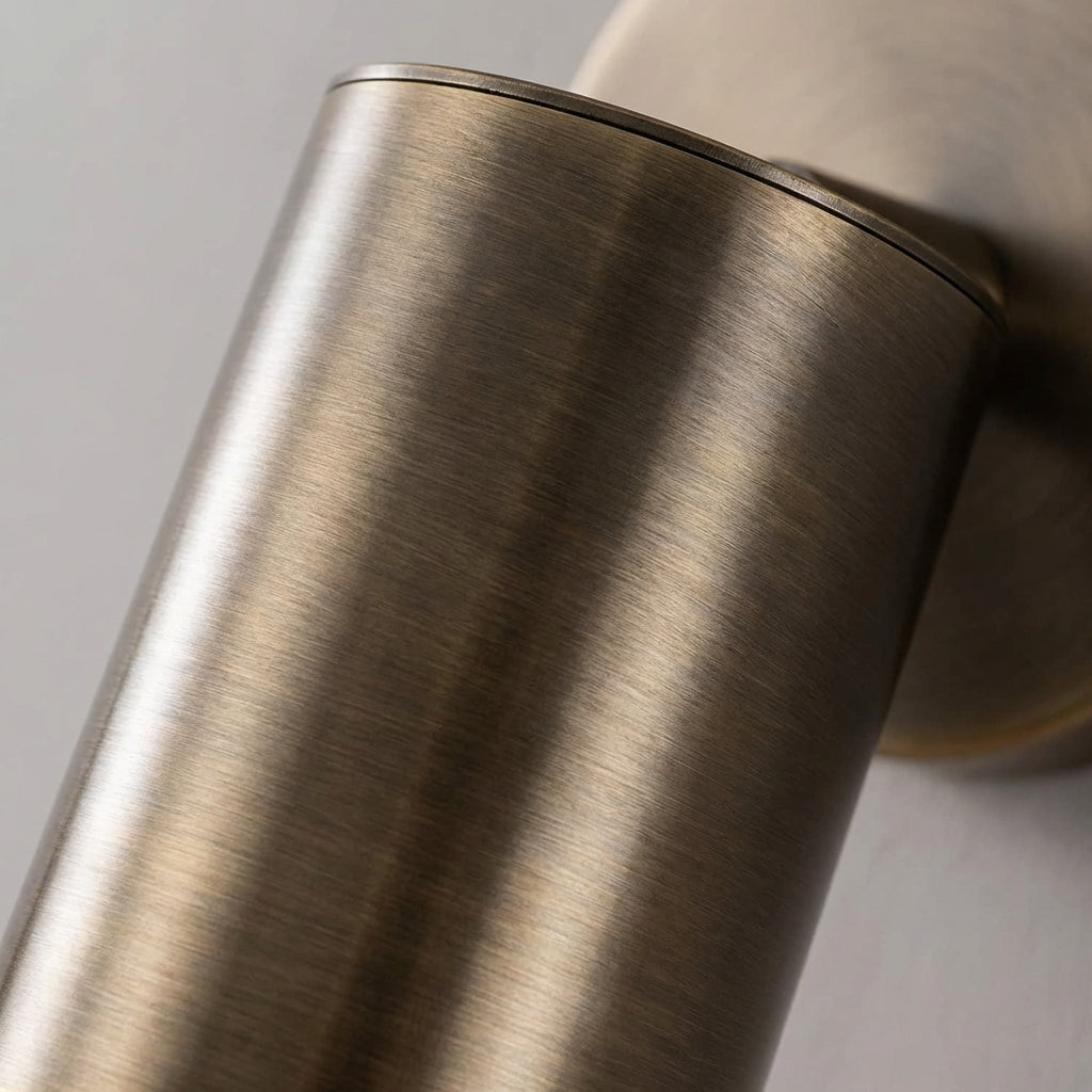 Minimalist Cylindrical Wall Sconce -  NoirLume