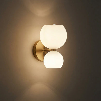 Minimalist Double Light Sconce -  Glowetta