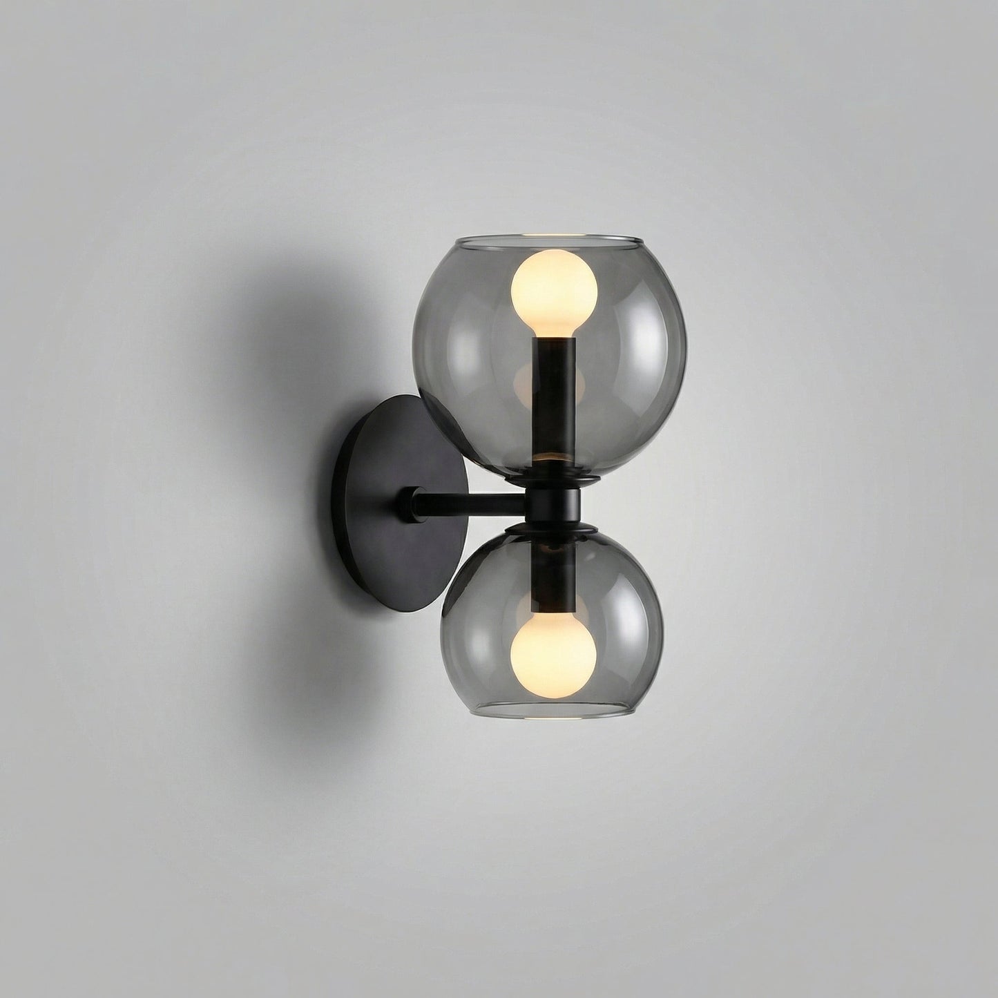 Minimalist Double Light Sconce -  Glowetta