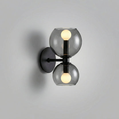 Minimalist Double Light Sconce -  Glowetta
