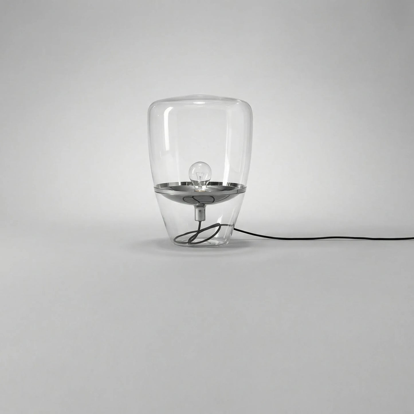Minimalist Glass Table Lamp - Nordella