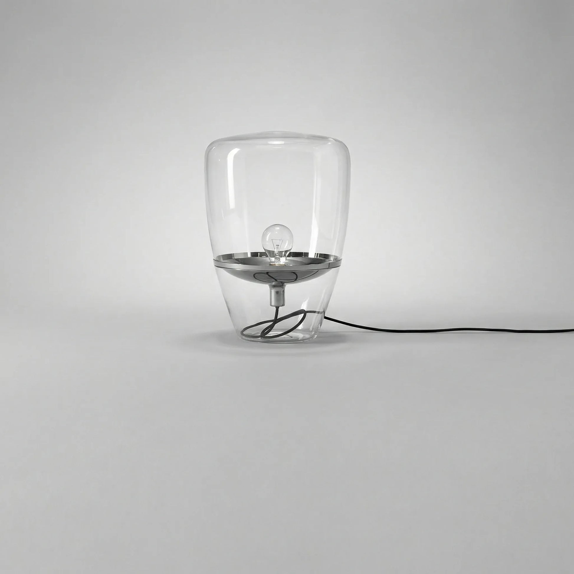 Minimalist Glass Table Lamp - Nordella