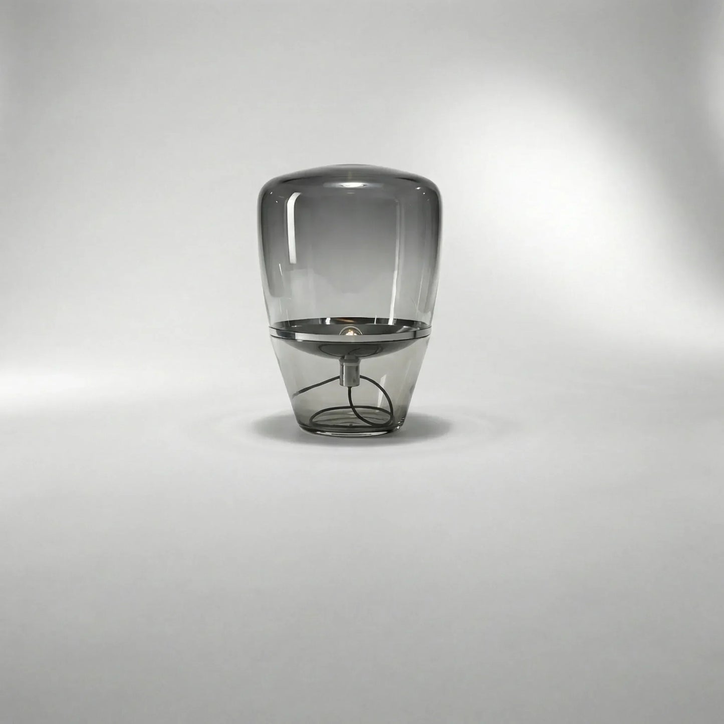 Minimalist Glass Table Lamp - Nordella