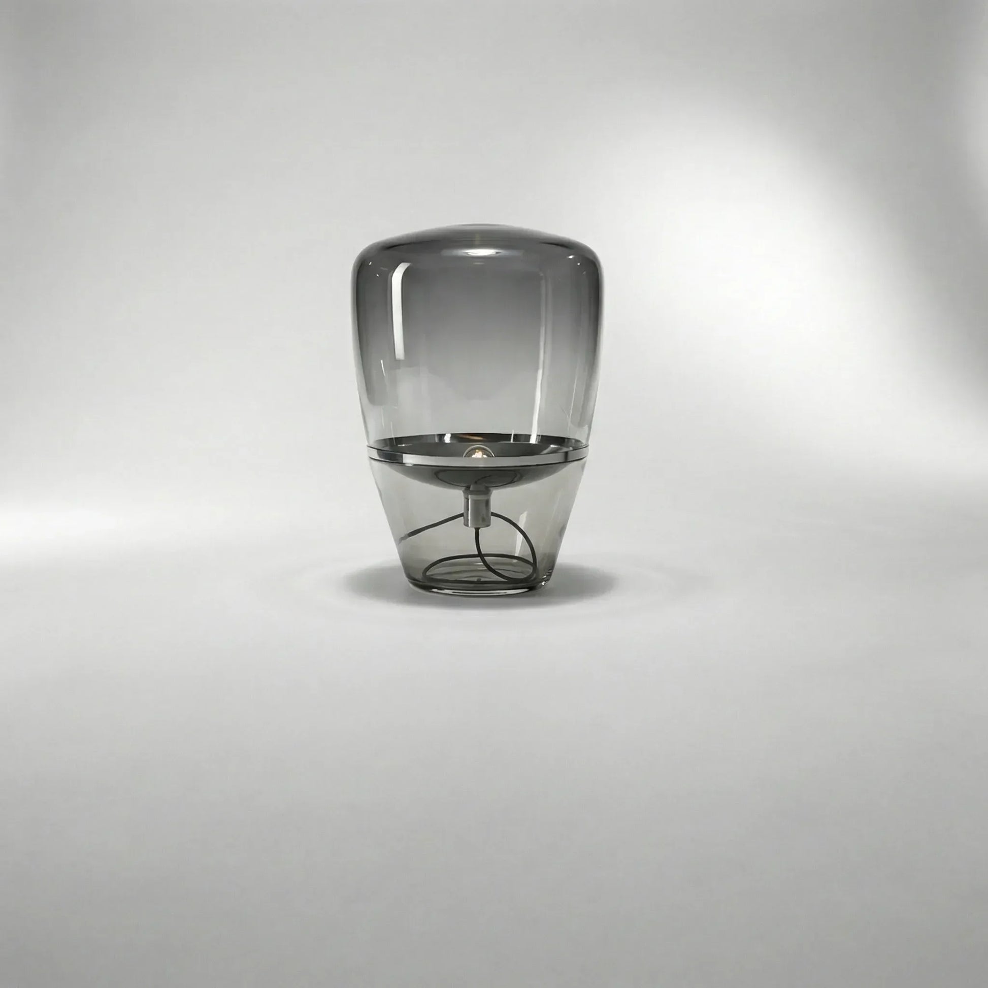 Minimalist Glass Table Lamp - Nordella