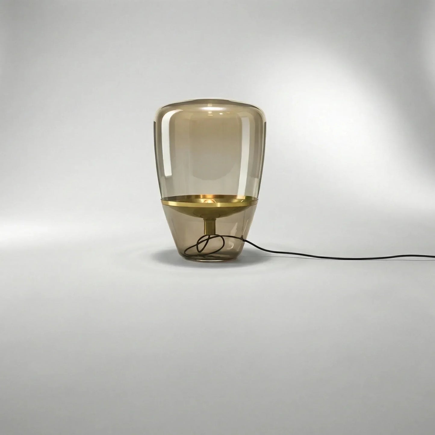 Minimalist Glass Table Lamp - Nordella