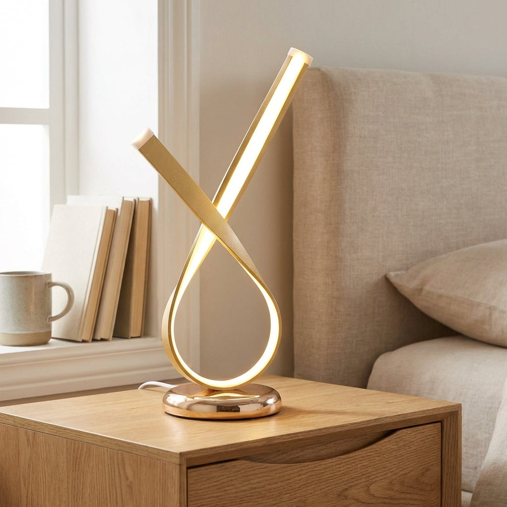 Minimalist LED Table Lamp - Glowria