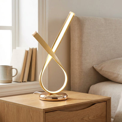 Minimalist LED Table Lamp - Glowria