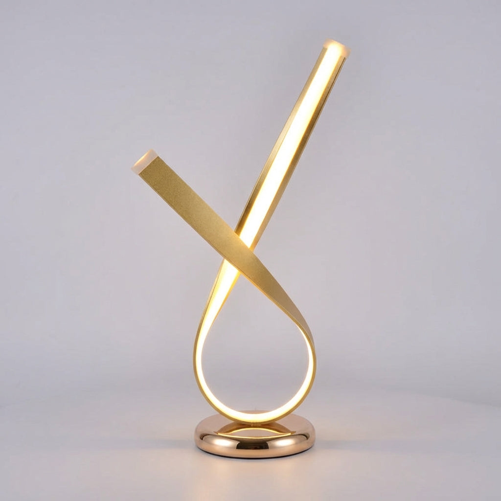 Minimalist LED Table Lamp - Glowria