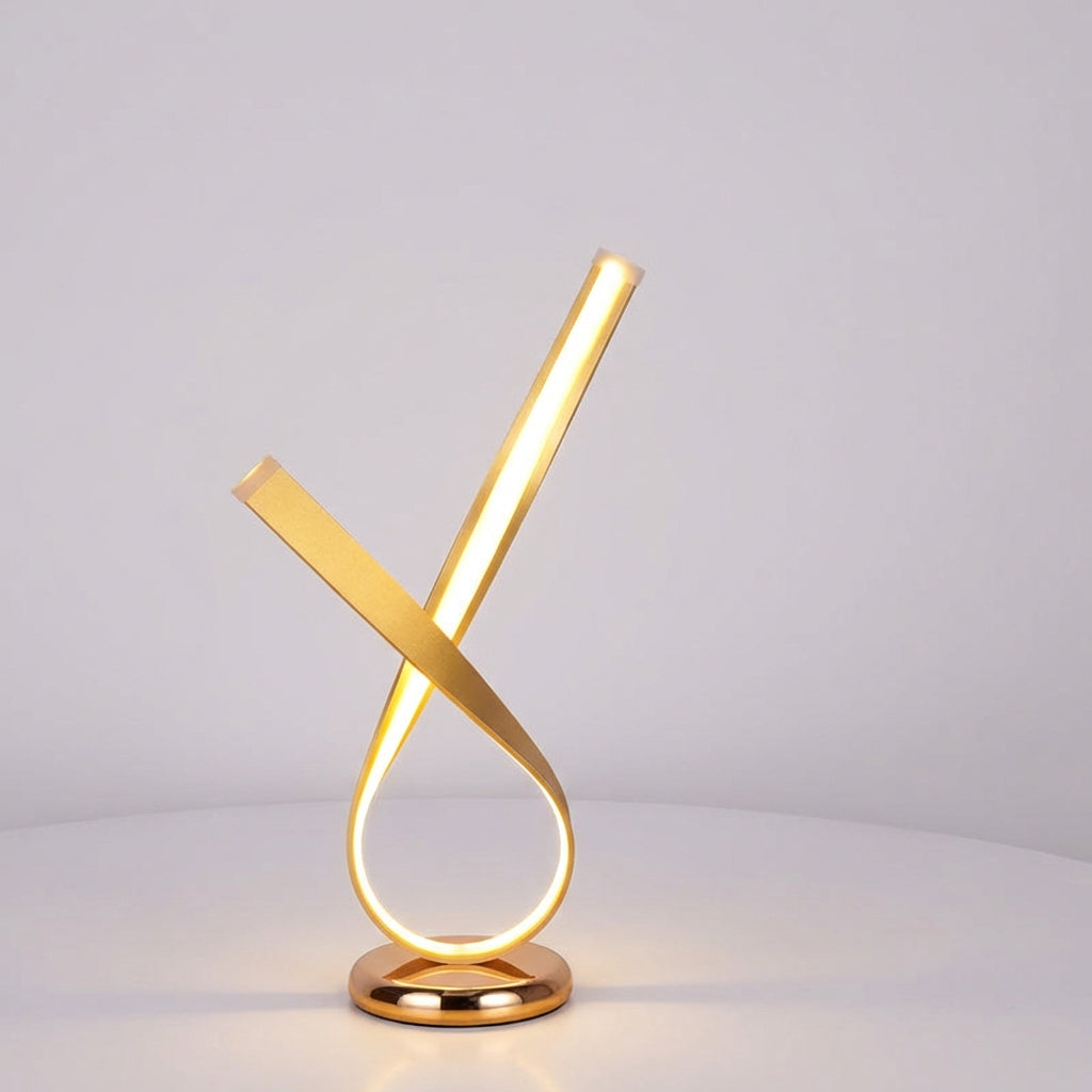 Minimalist LED Table Lamp - Glowria