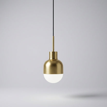 Minimalist Single Bulb Pendant - Pendria