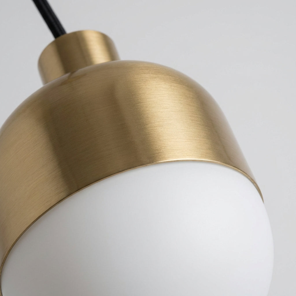Minimalist Single Bulb Pendant - Pendria