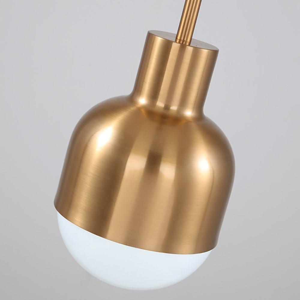 Minimalist Single Bulb Pendant - Pendria