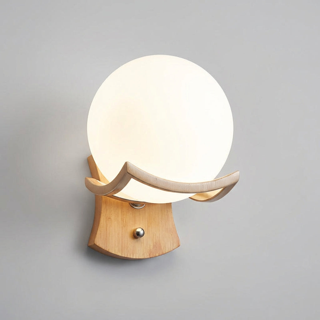 Minimalist Spherical Wall Light - Zenivio