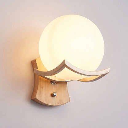 Minimalist Spherical Wall Light - Zenivio